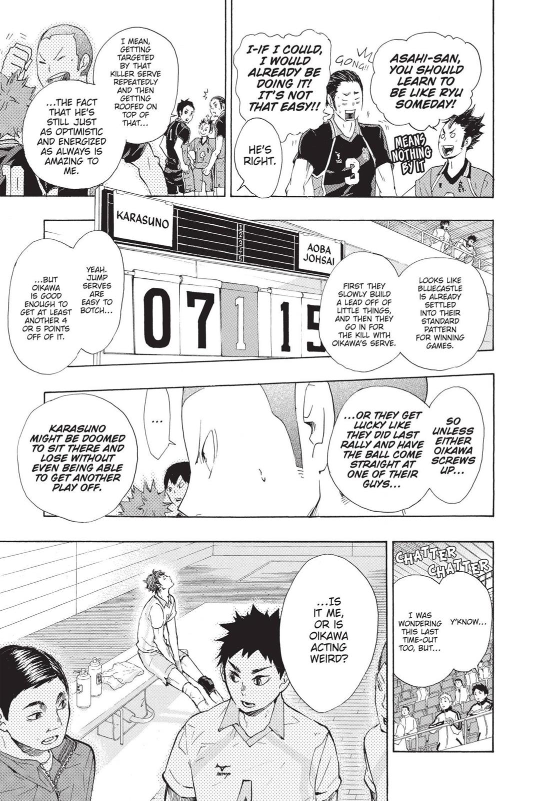 Read Haikyu Manga Online