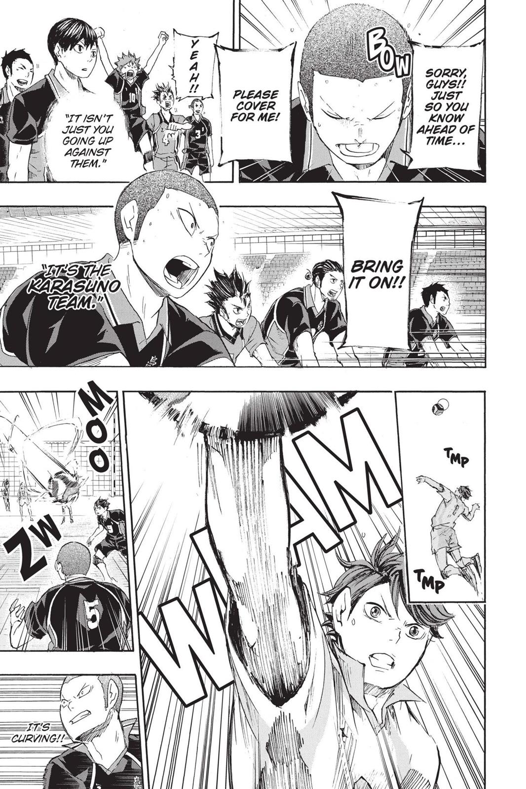 Read Haikyu Manga Online