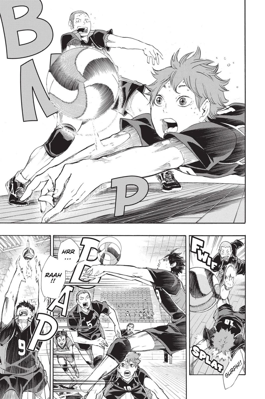 Read Haikyu Manga Online