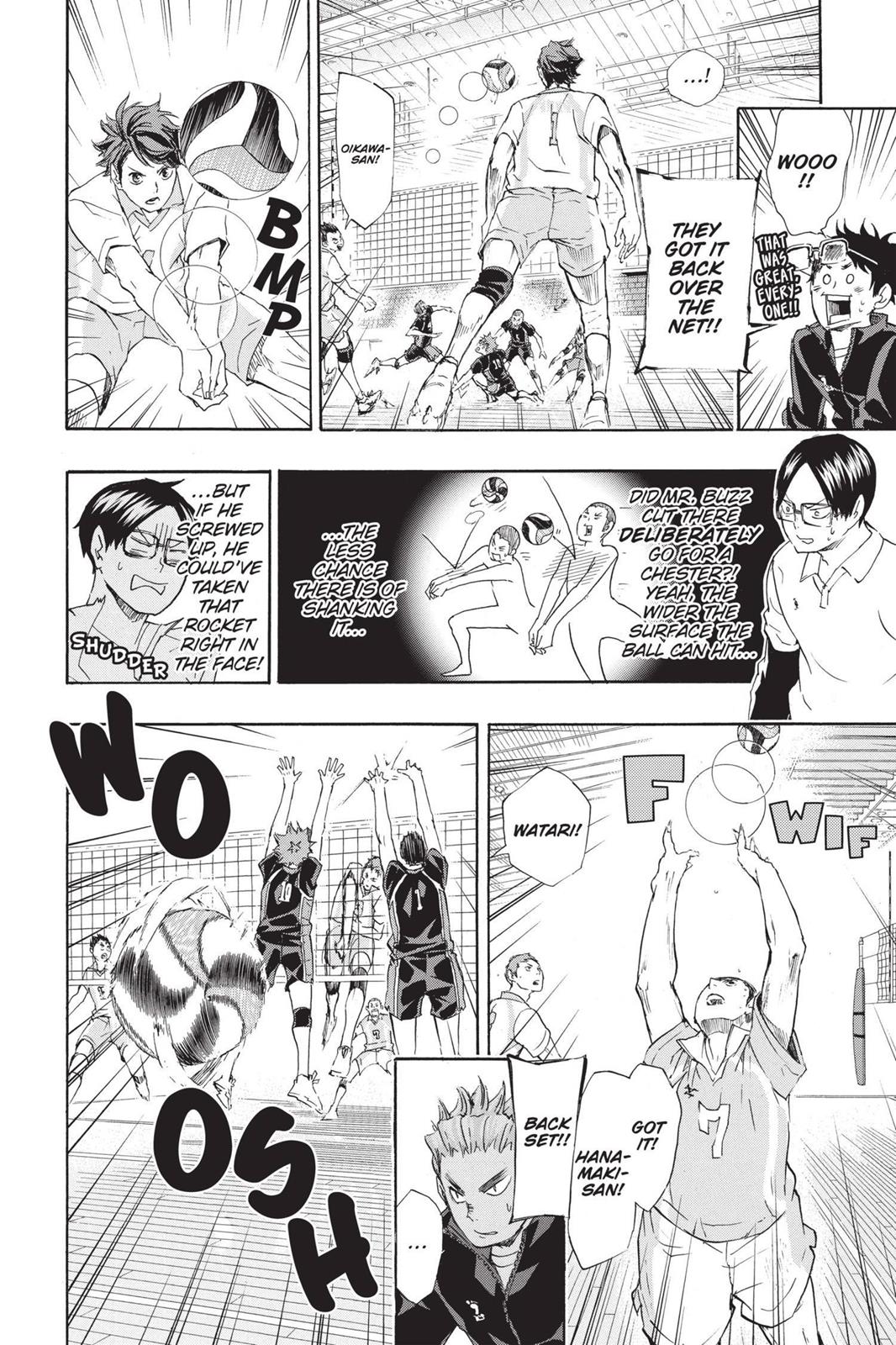 Read Haikyu Manga Online