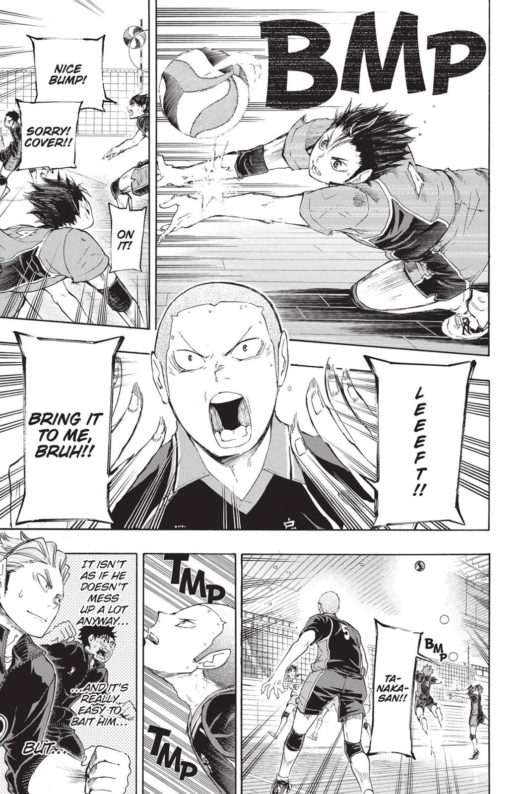 Read Haikyu Manga Online