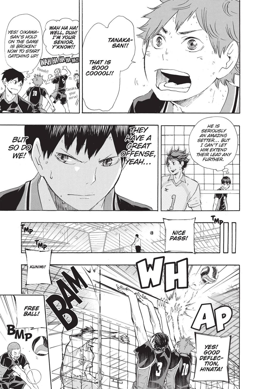 Read Haikyu Manga Online