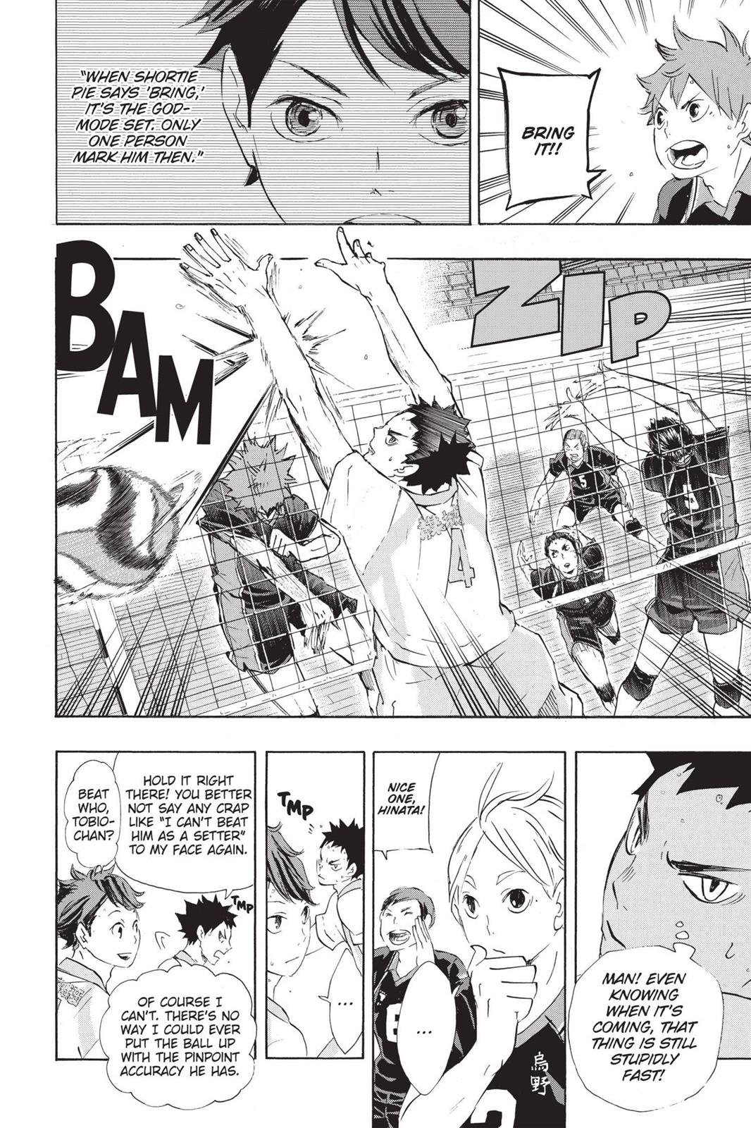 Read Haikyu Manga Online