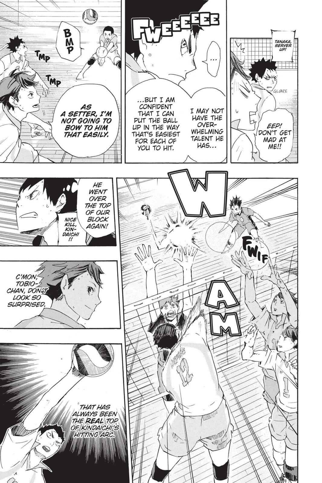 Read Haikyu Manga Online