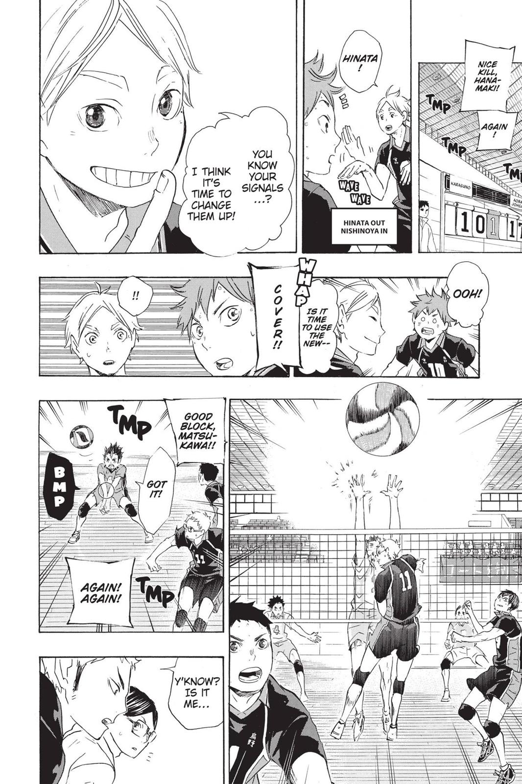 Read Haikyu Manga Online