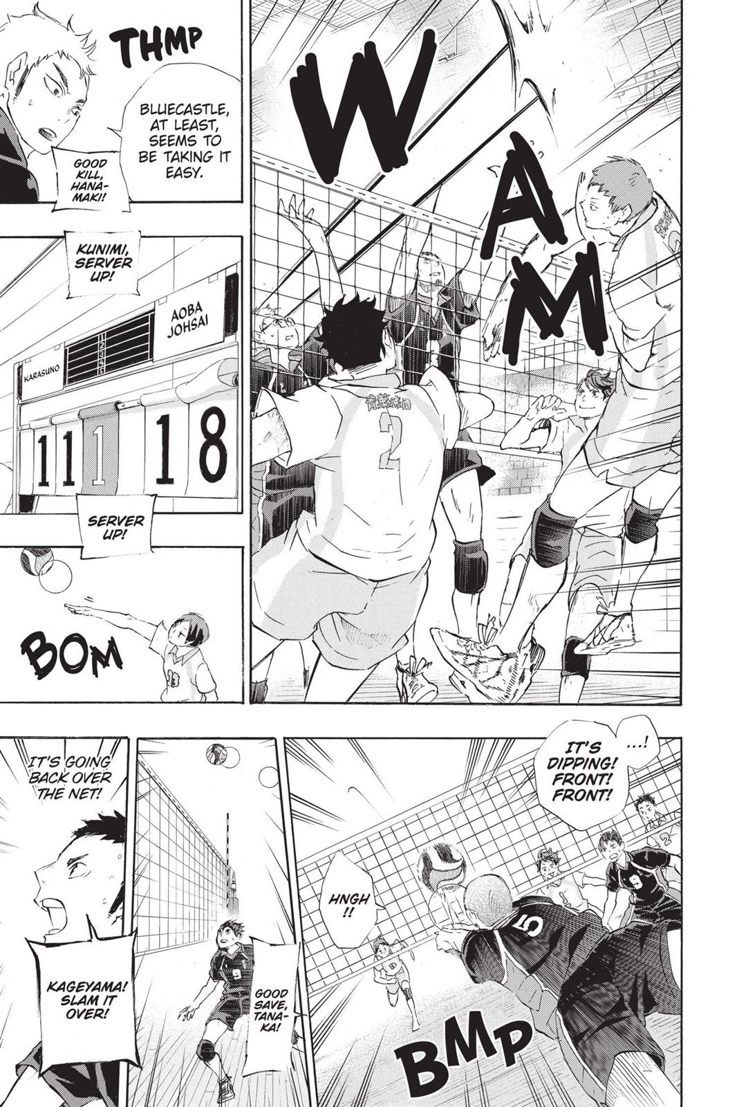 Read Haikyu Manga Online