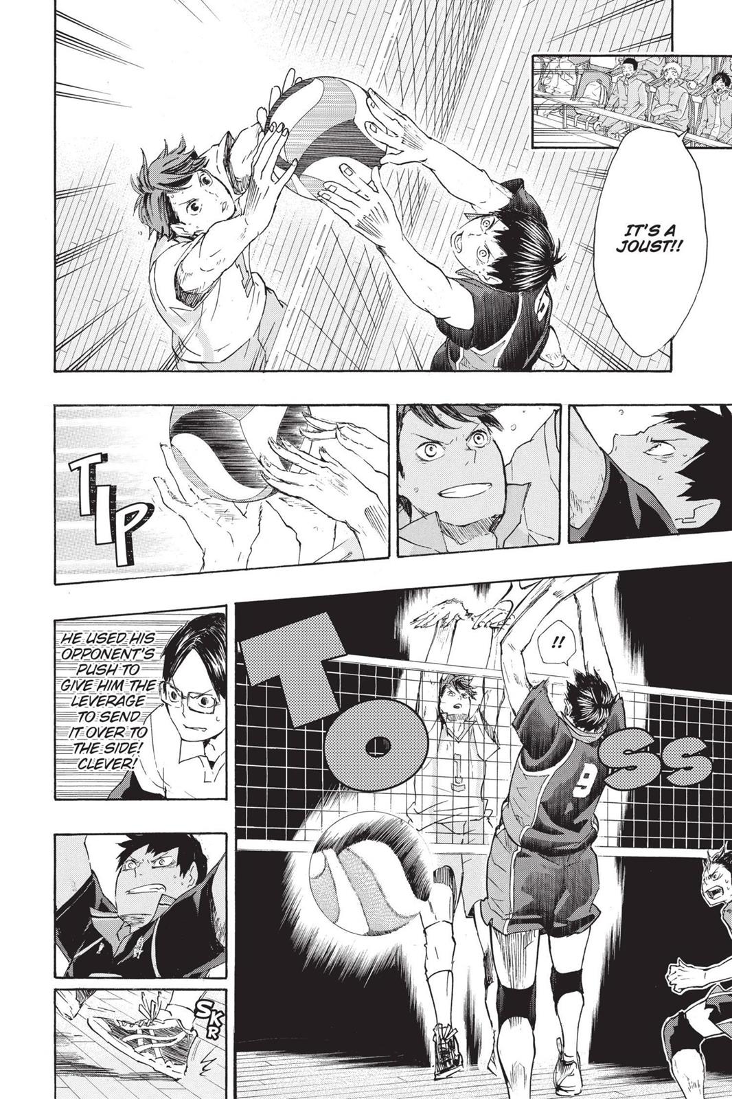 Read Haikyu Manga Online