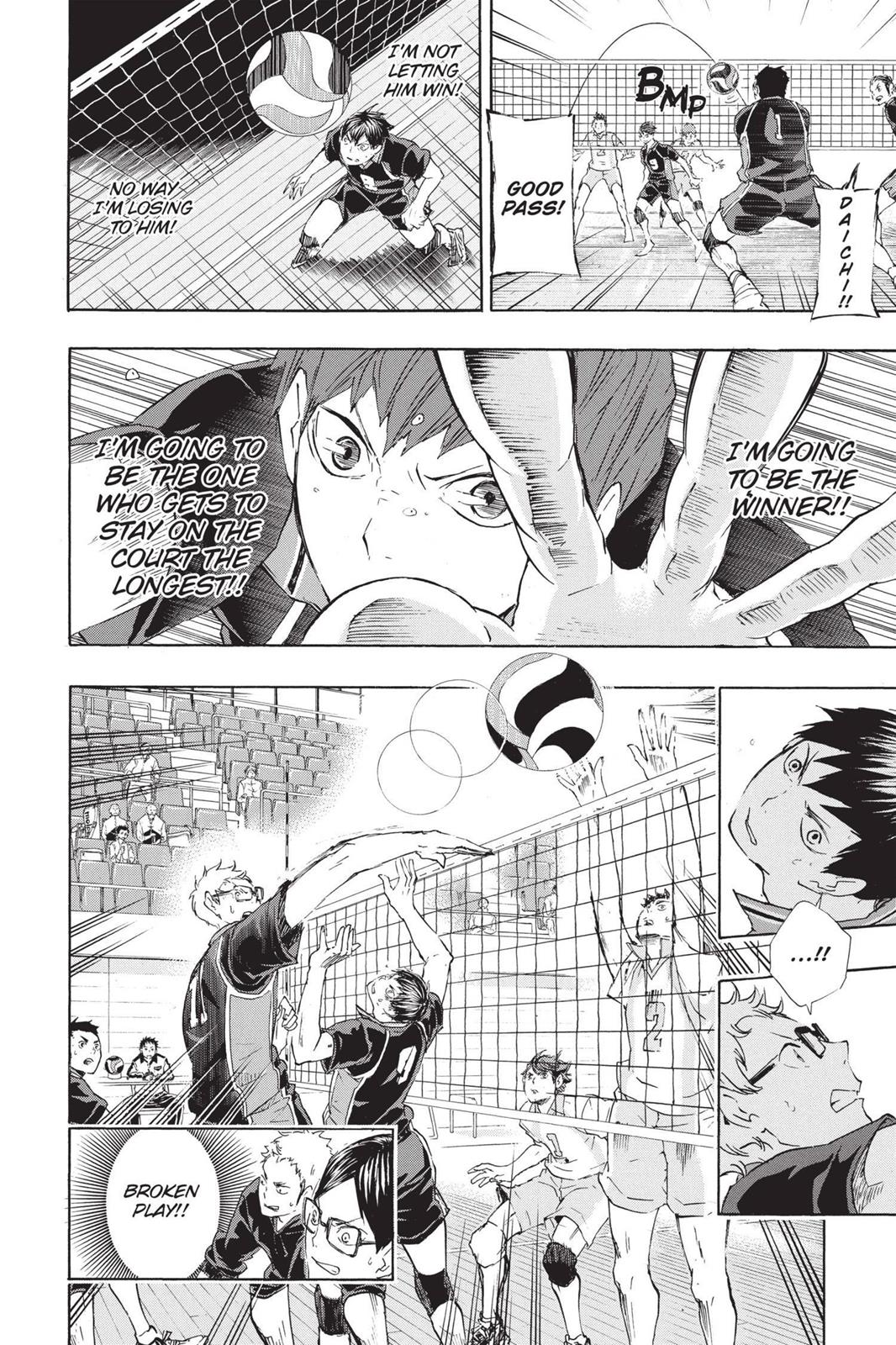 Read Haikyu Manga Online