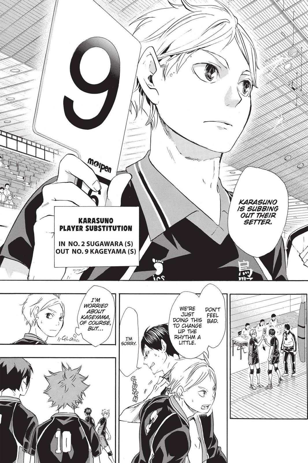 Read Haikyu Manga Online