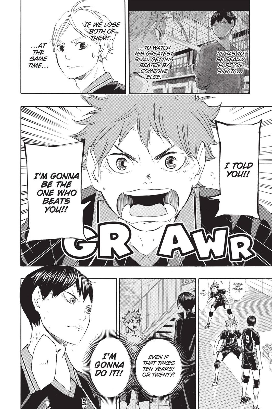 Read Haikyu Manga Online
