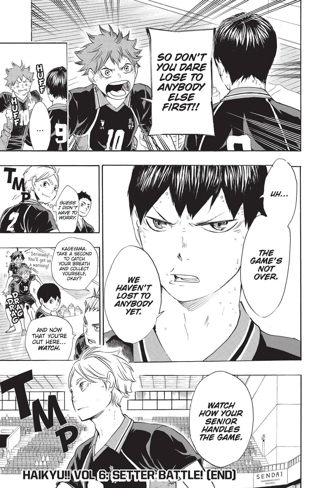 Read Haikyu Manga Online