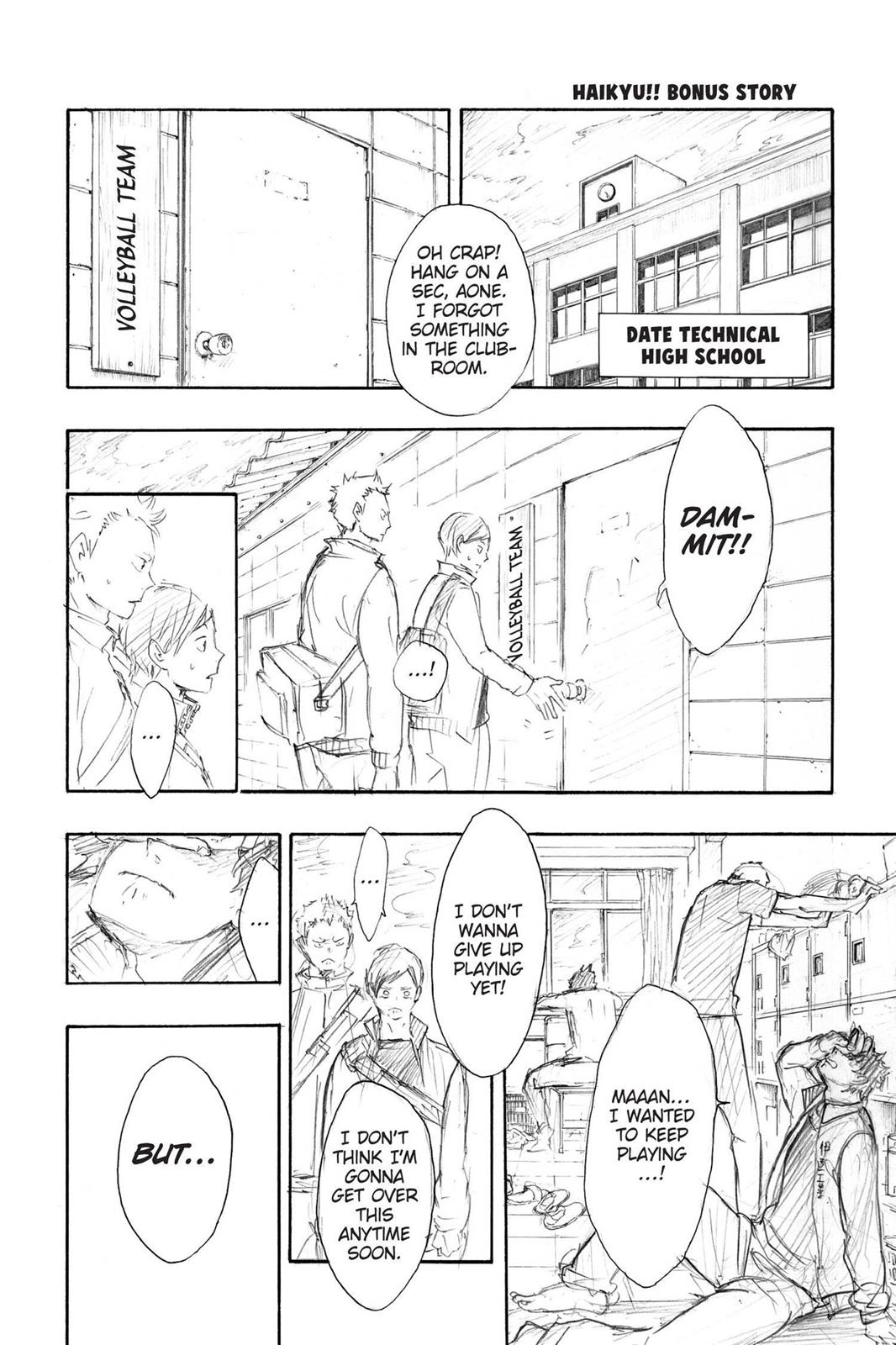 Read Haikyu Manga Online