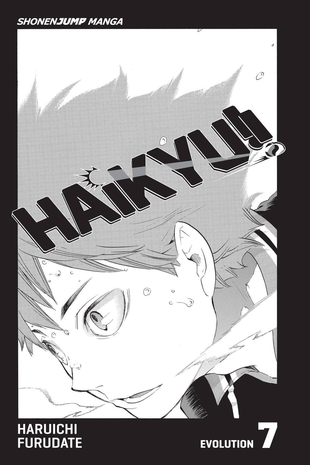 Read Haikyu Manga Online