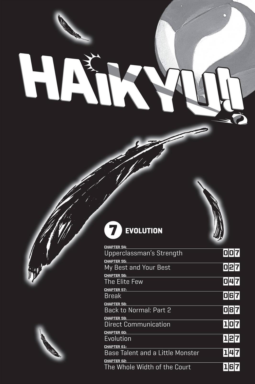 Read Haikyu Manga Online