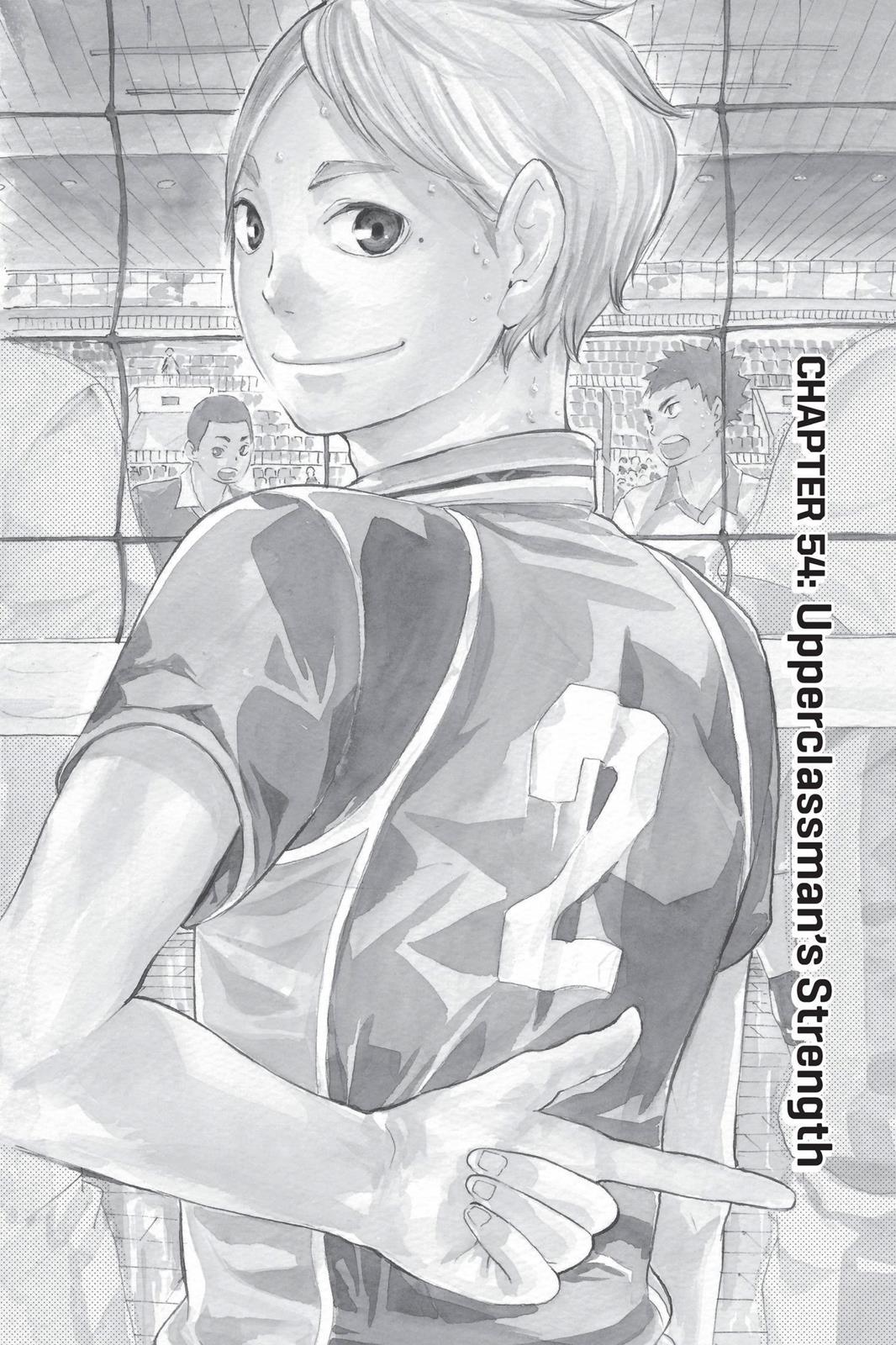 Read Haikyu Manga Online