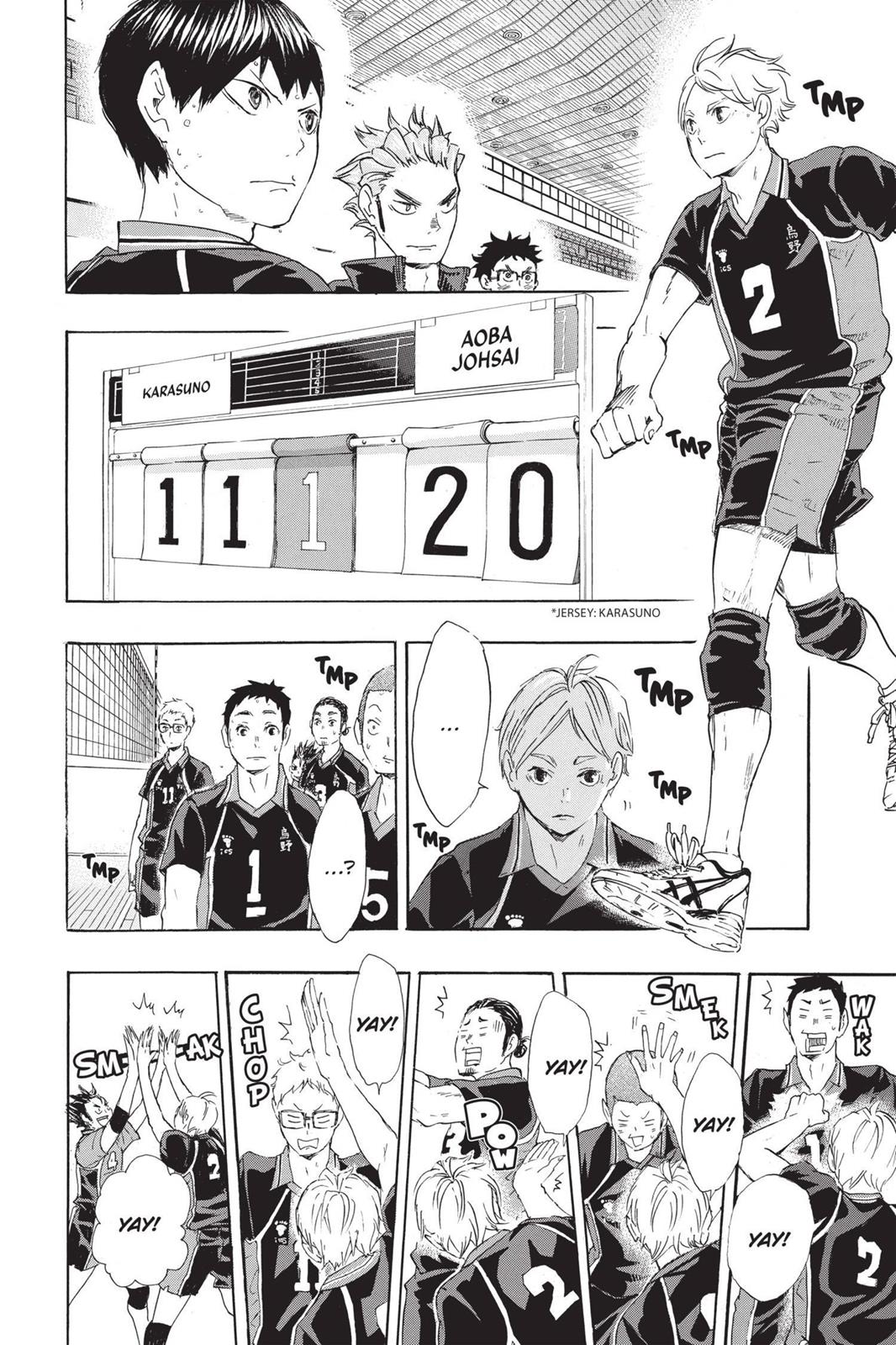 Read Haikyu Manga Online