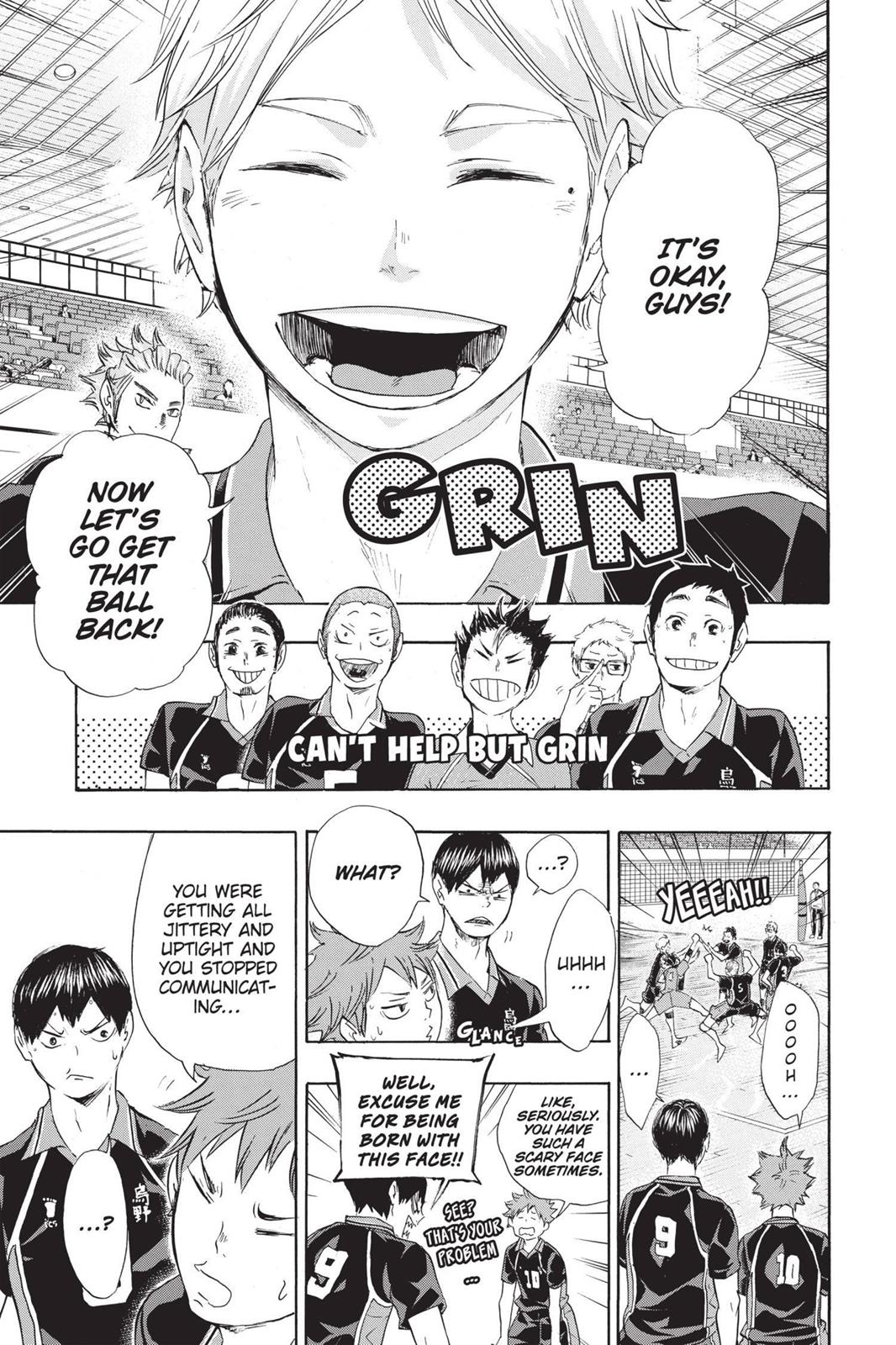 Read Haikyu Manga Online