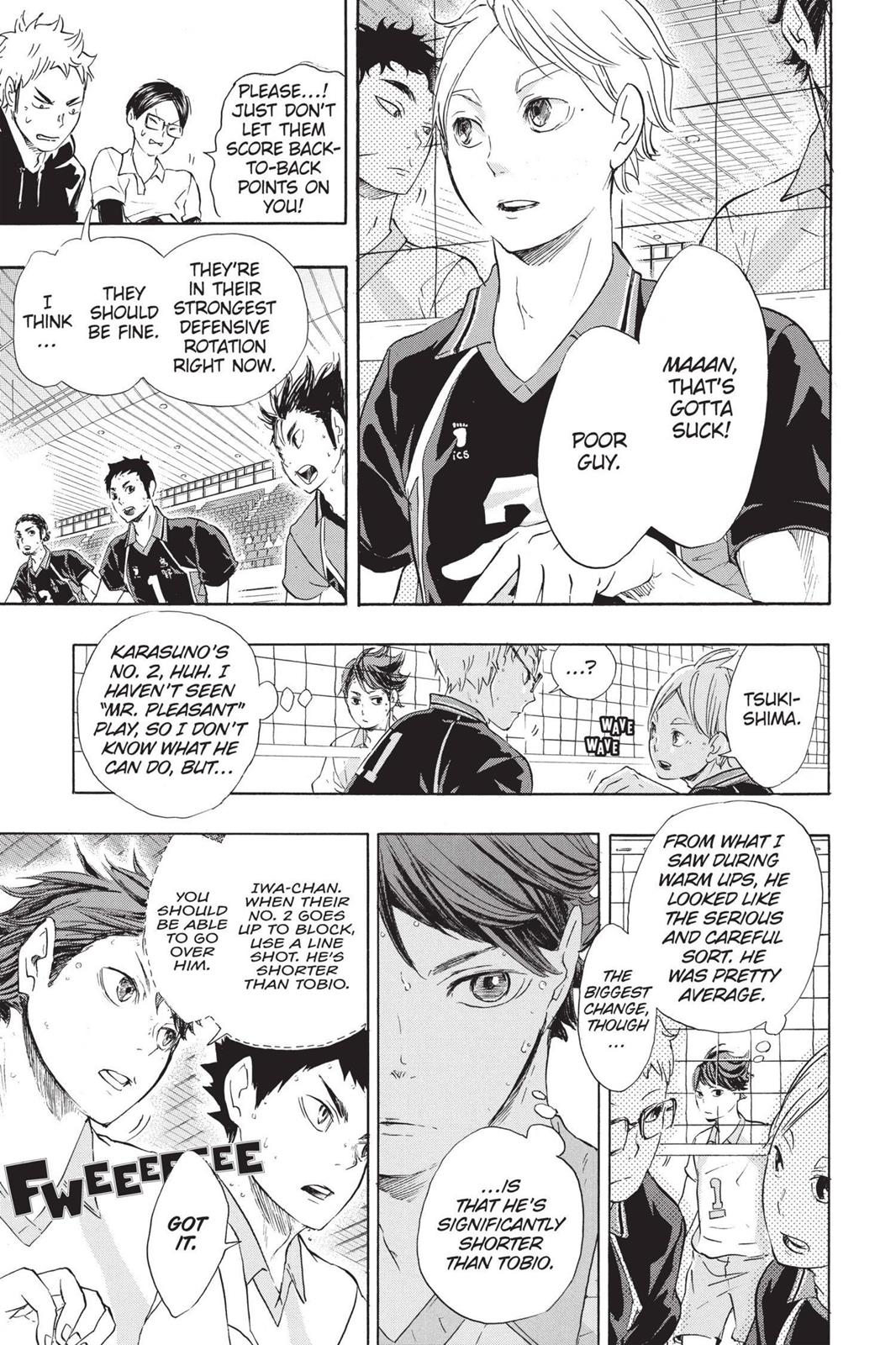 Read Haikyu Manga Online