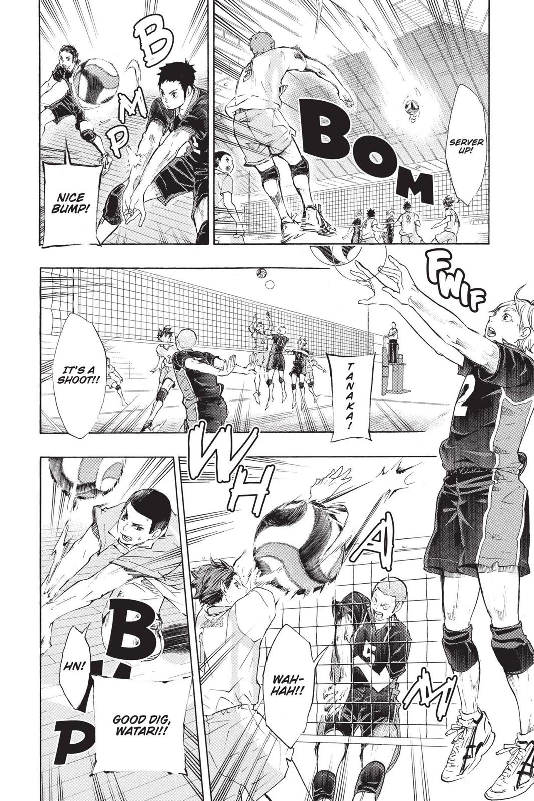 Read Haikyu Manga Online