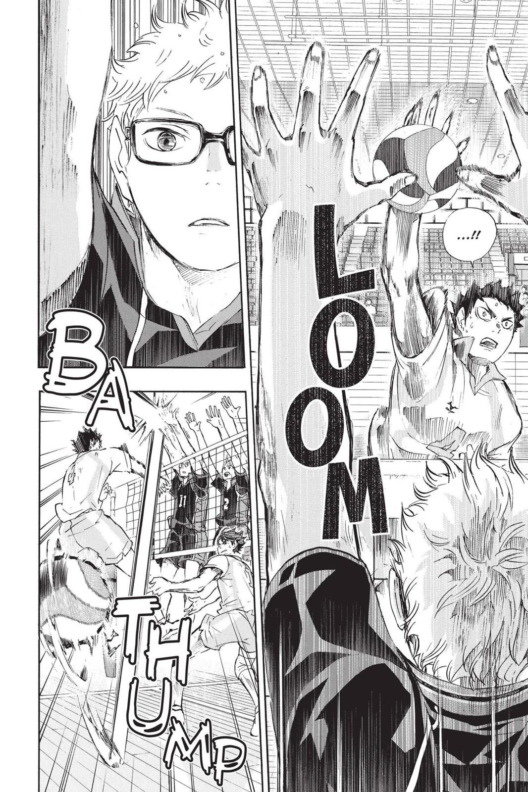 Read Haikyu Manga Online
