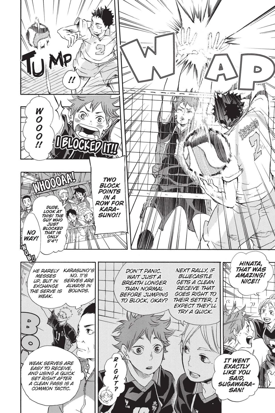 Read Haikyu Manga Online