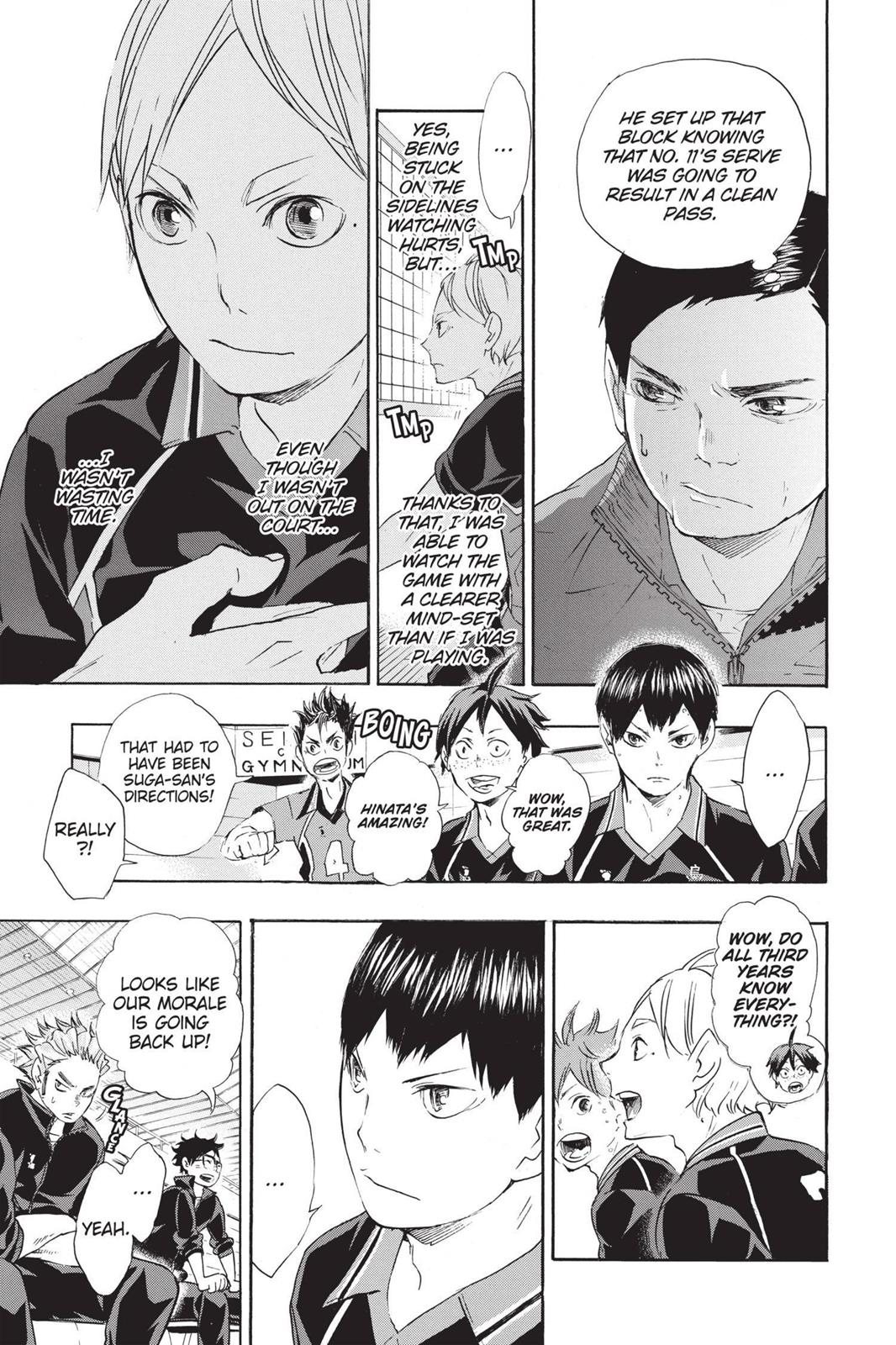 Read Haikyu Manga Online