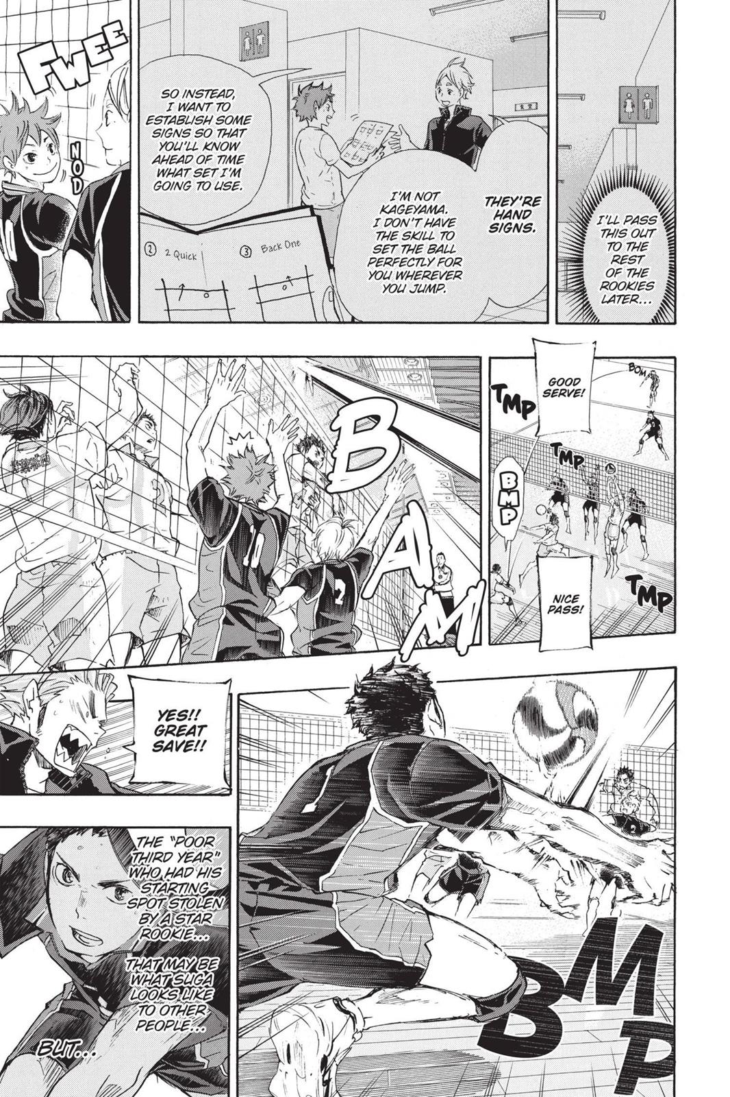Read Haikyu Manga Online