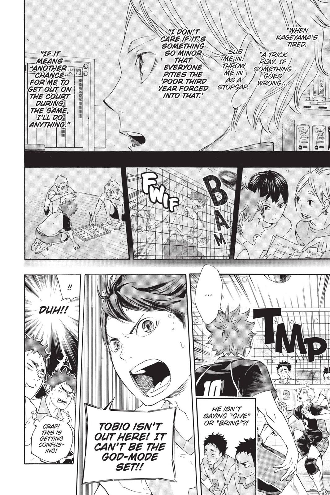 Read Haikyu Manga Online