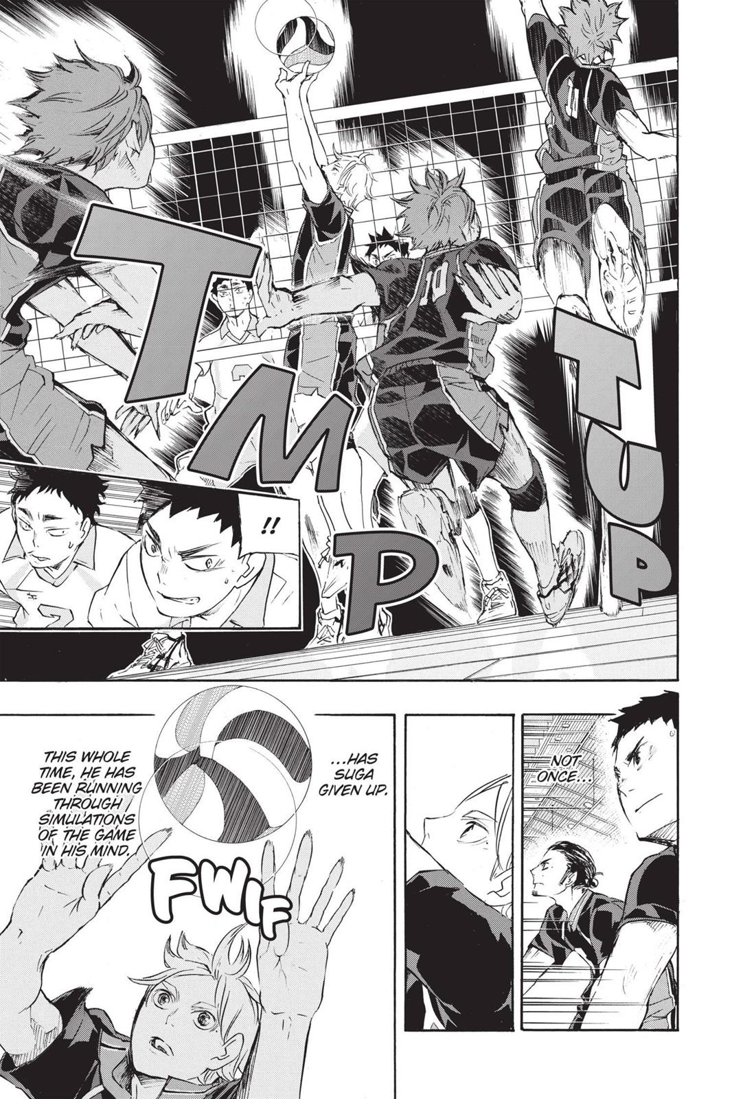 Read Haikyu Manga Online