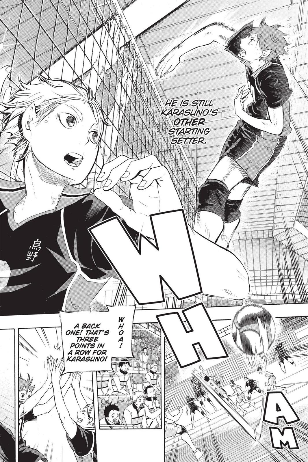 Read Haikyu Manga Online