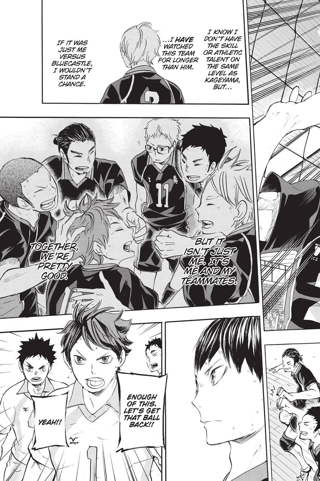 Read Haikyu Manga Online