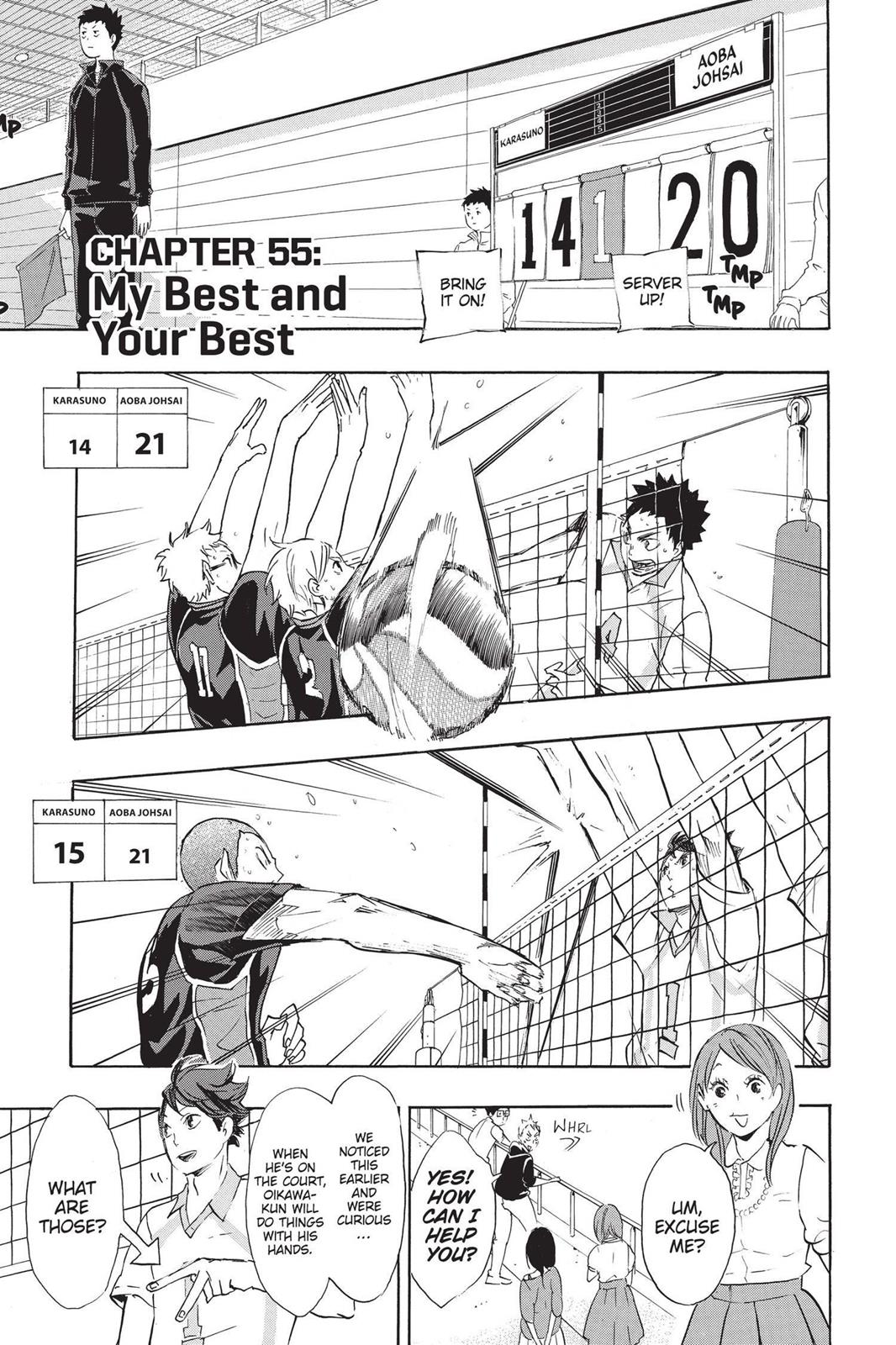 Read Haikyu Manga Online
