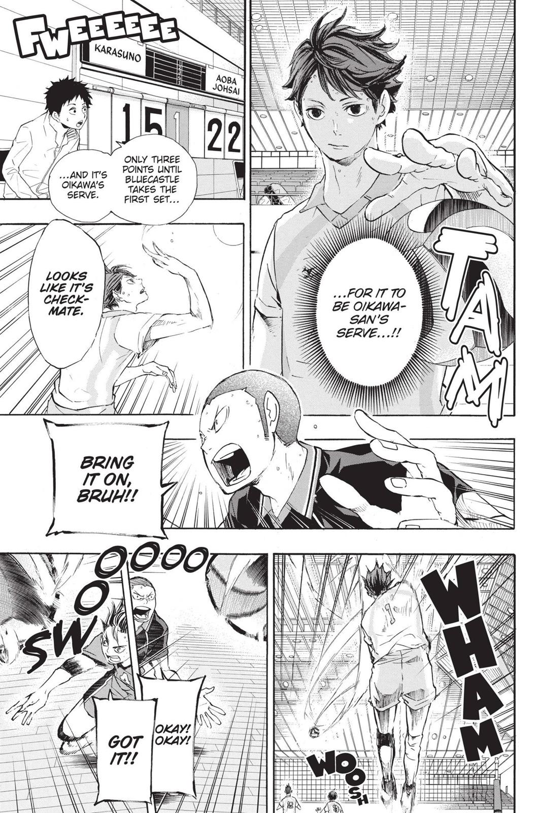 Read Haikyu Manga Online