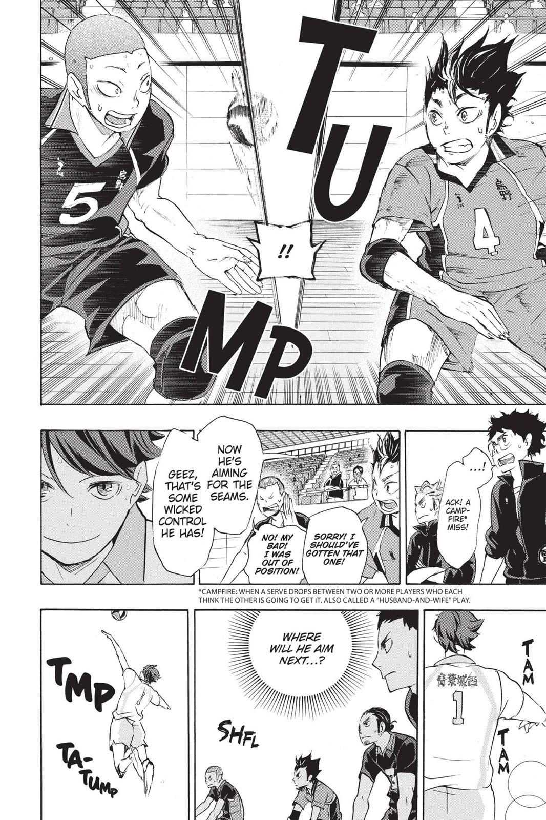 Read Haikyu Manga Online