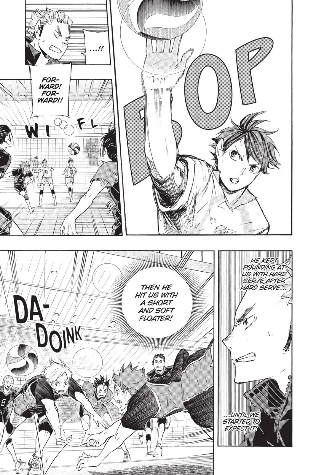 Read Haikyu Manga Online