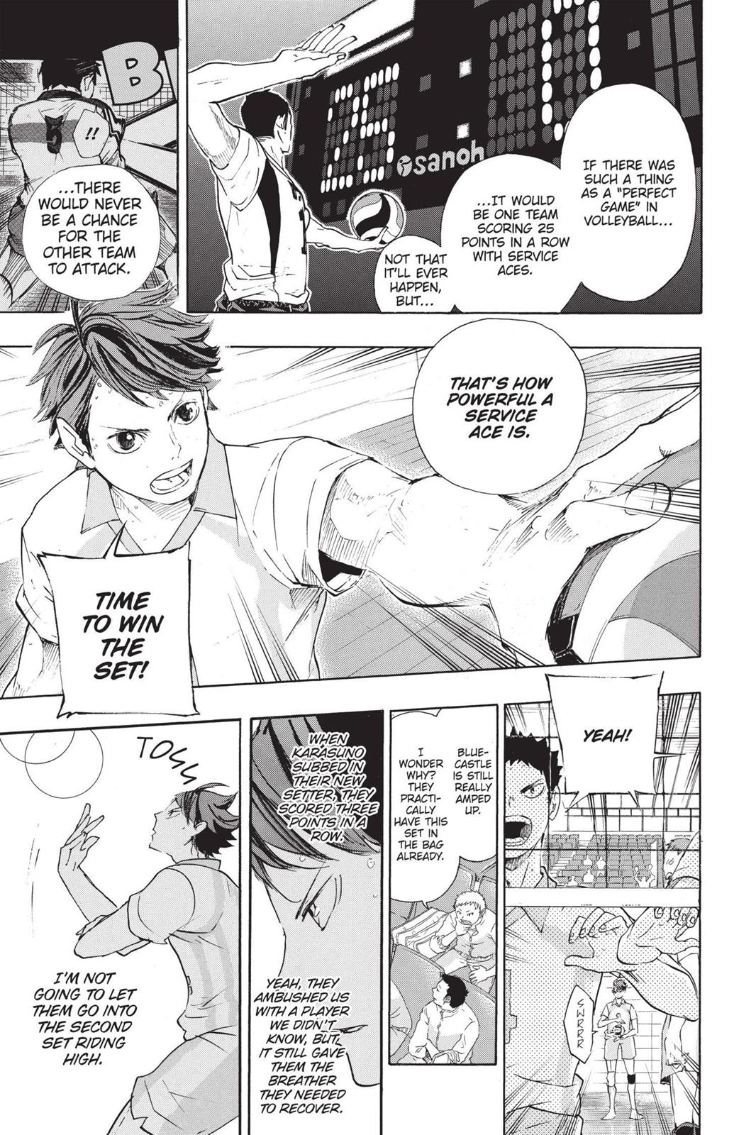 Read Haikyu Manga Online