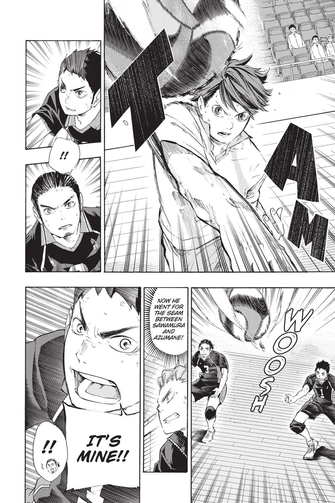 Read Haikyu Manga Online