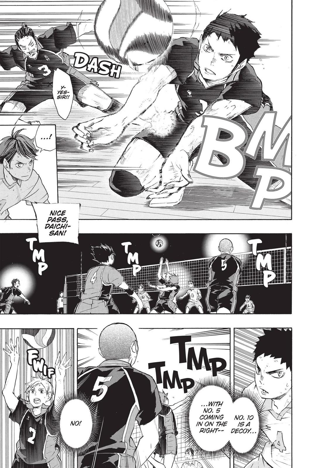 Read Haikyu Manga Online