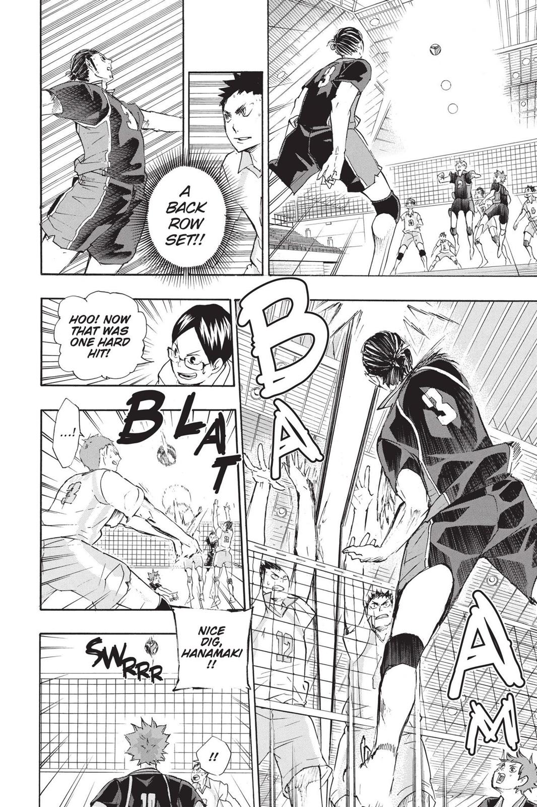 Read Haikyu Manga Online