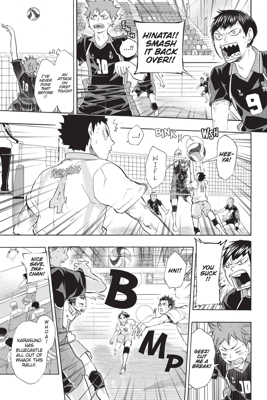 Read Haikyu Manga Online
