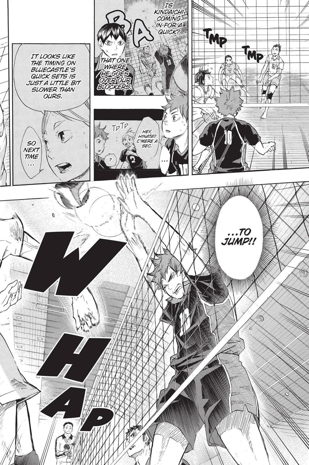Read Haikyu Manga Online