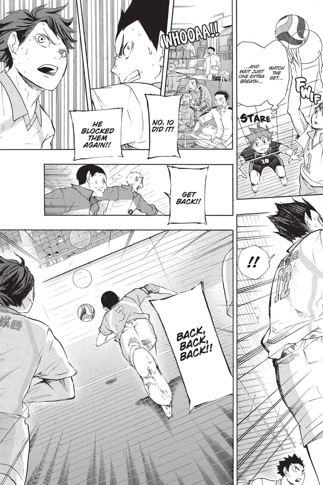 Read Haikyu Manga Online