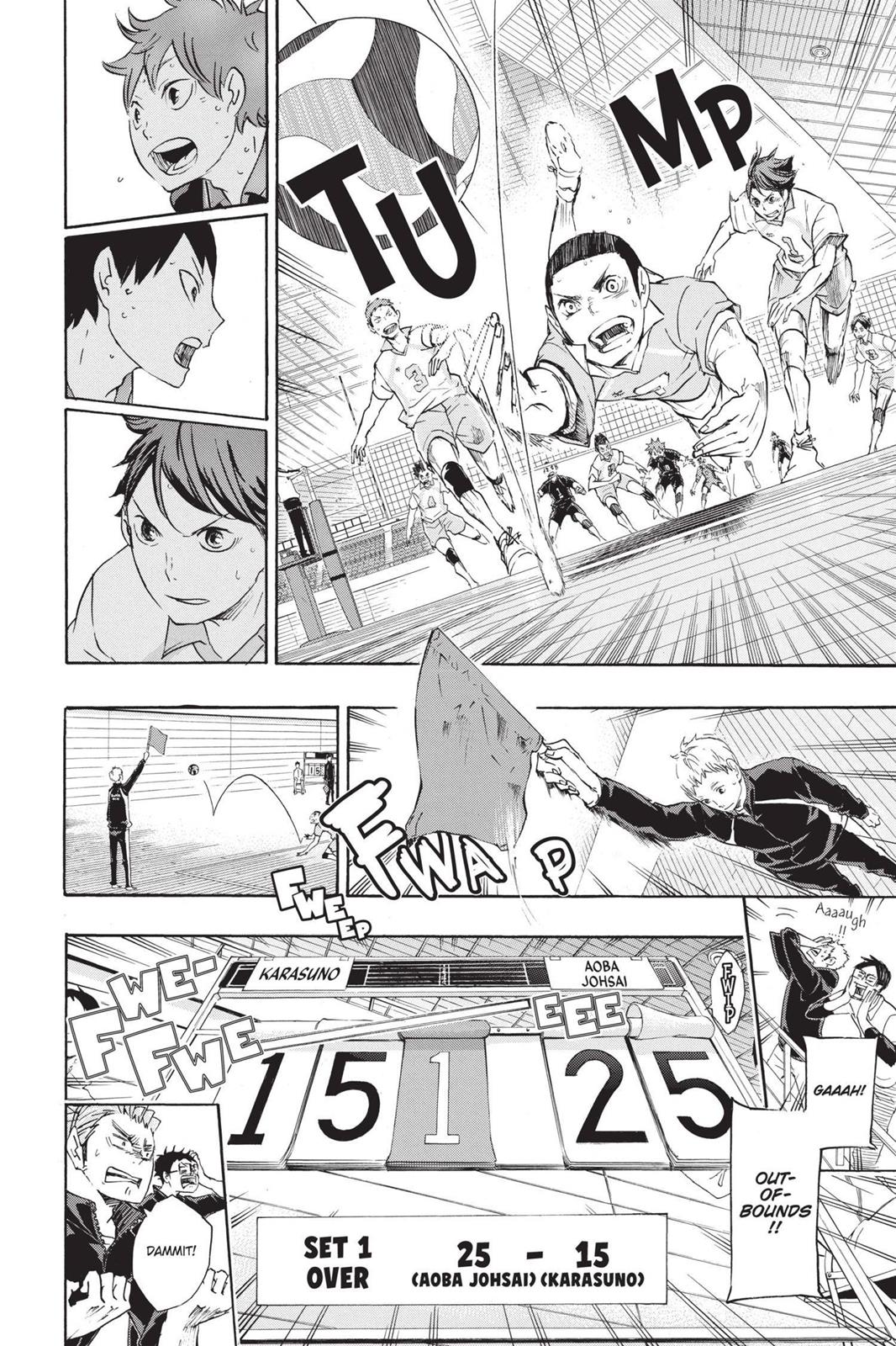 Read Haikyu Manga Online