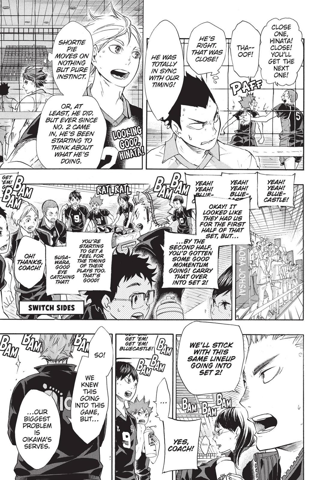 Read Haikyu Manga Online