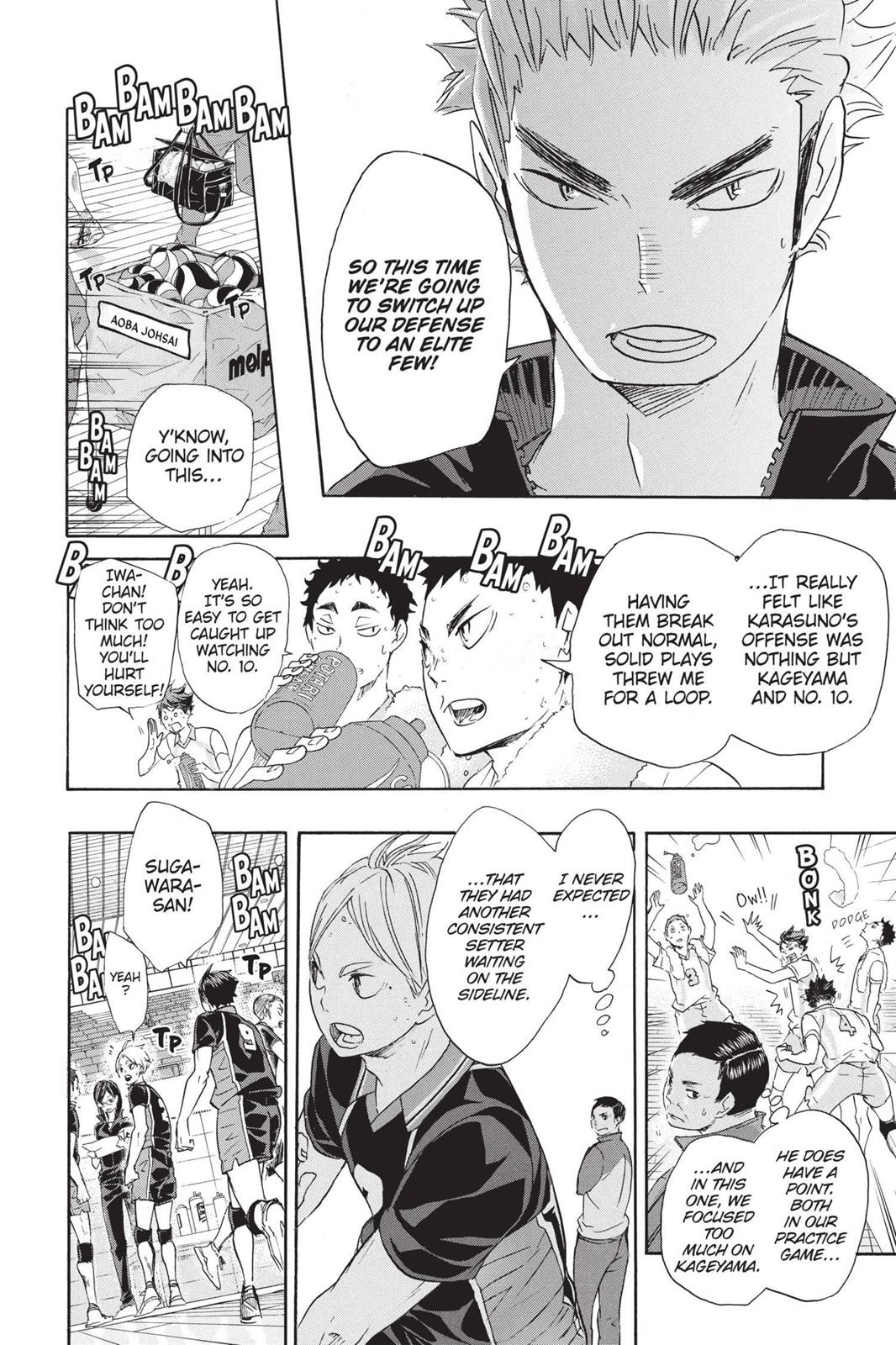 Read Haikyu Manga Online