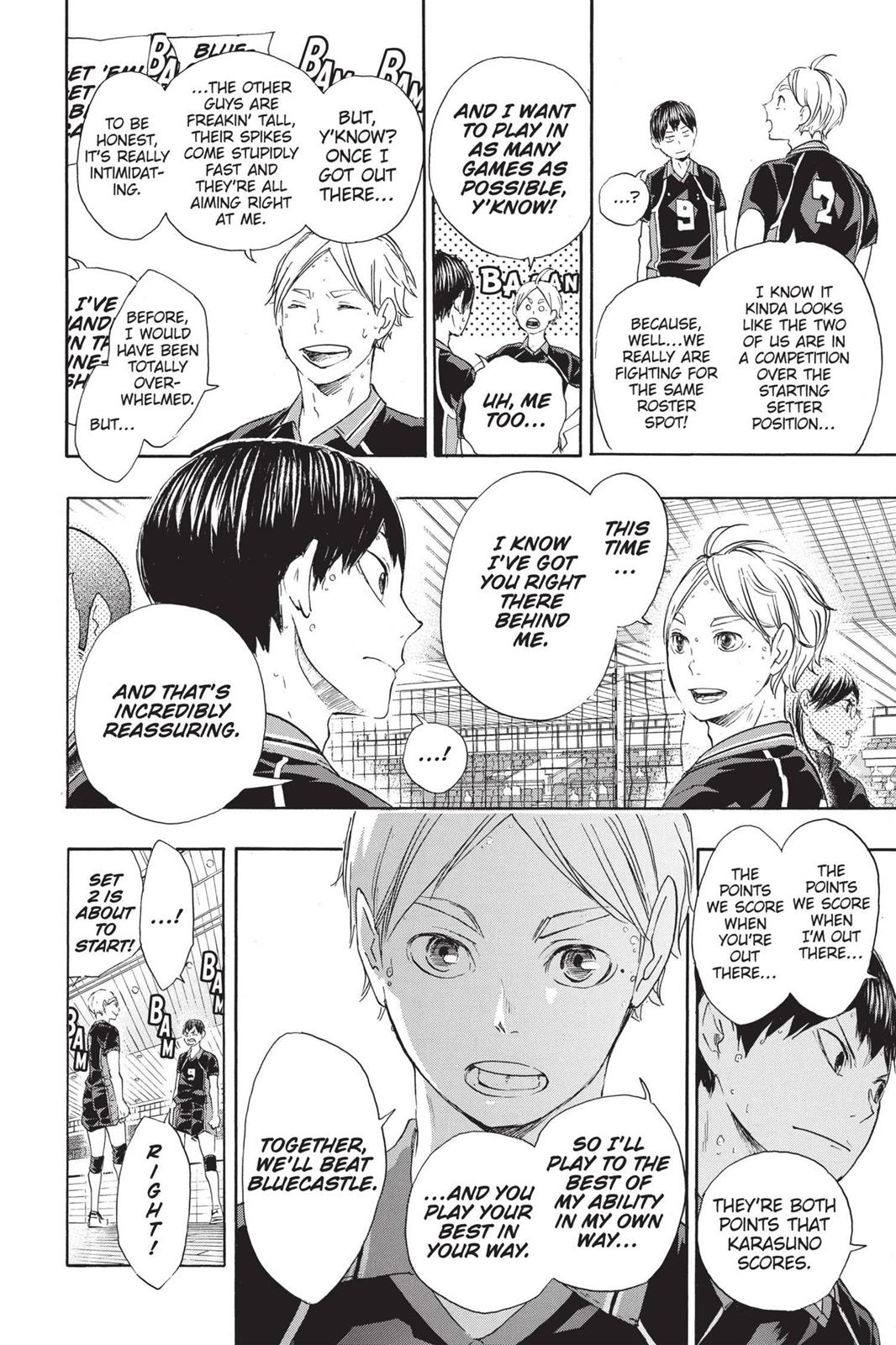 Read Haikyu Manga Online