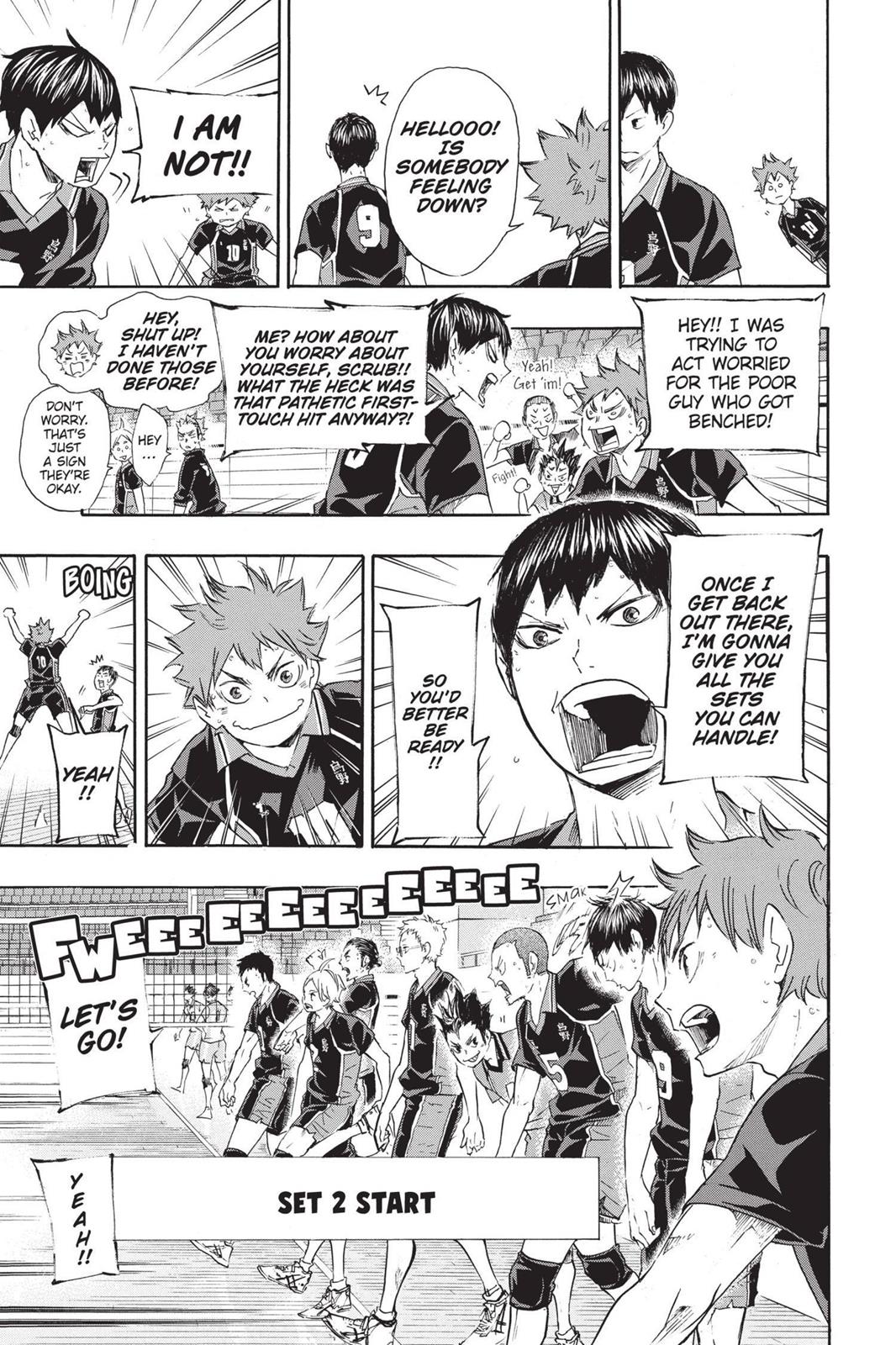Read Haikyu Manga Online