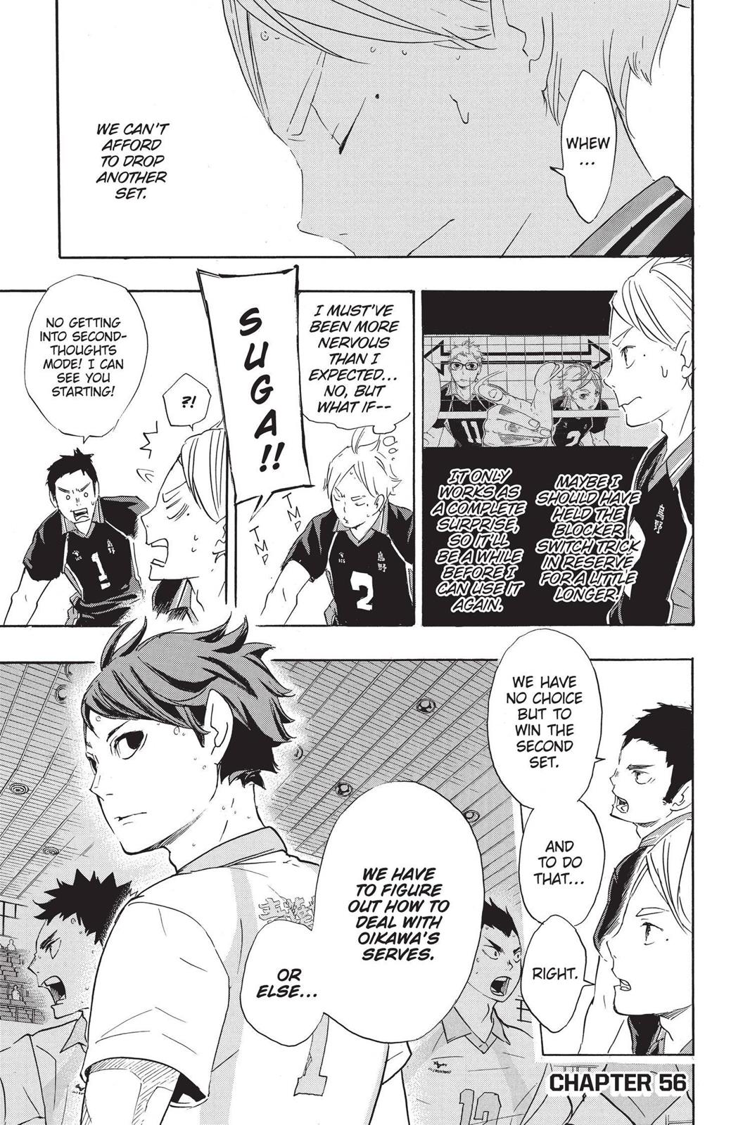 Read Haikyu Manga Online