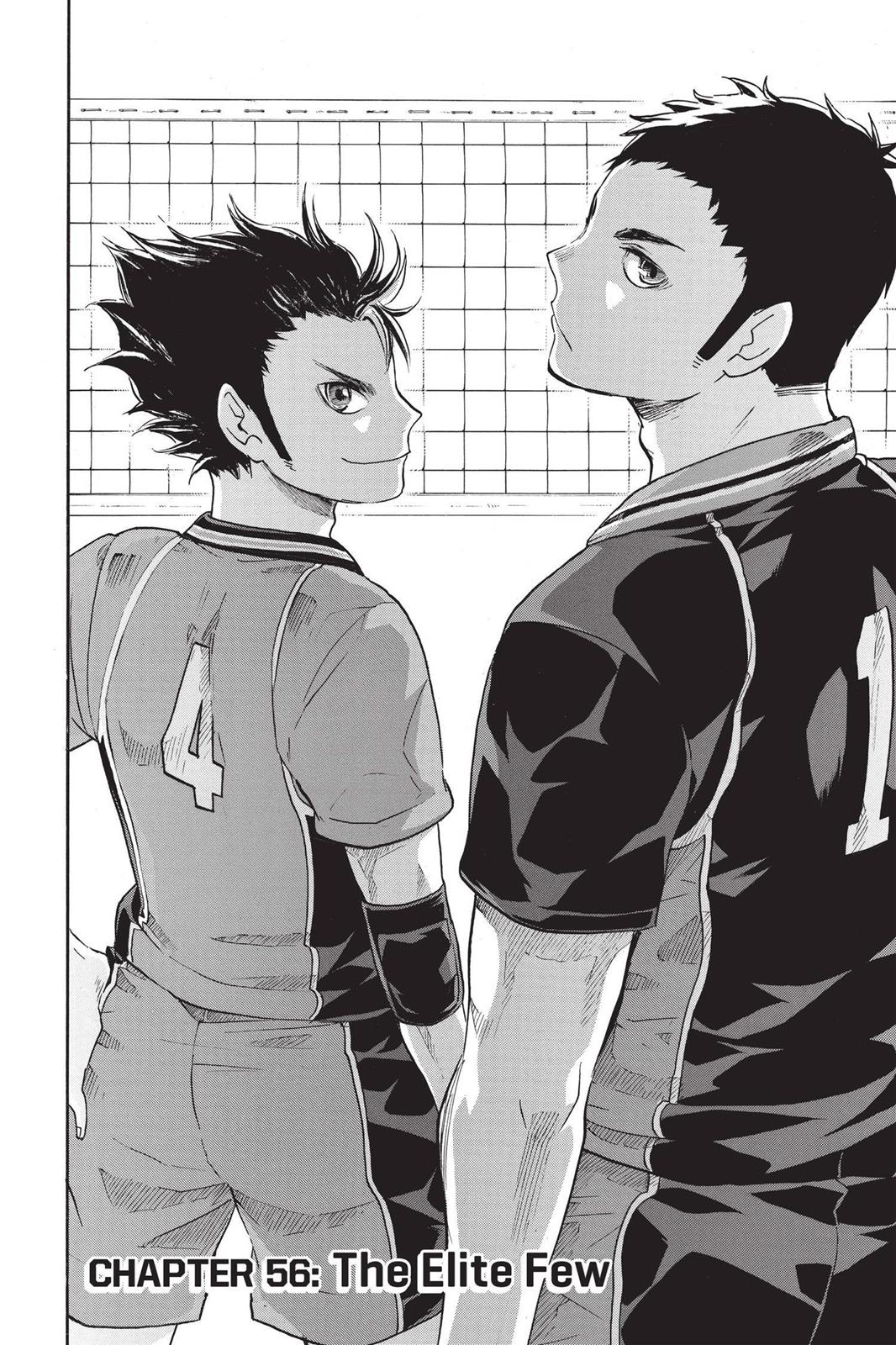 Read Haikyu Manga Online