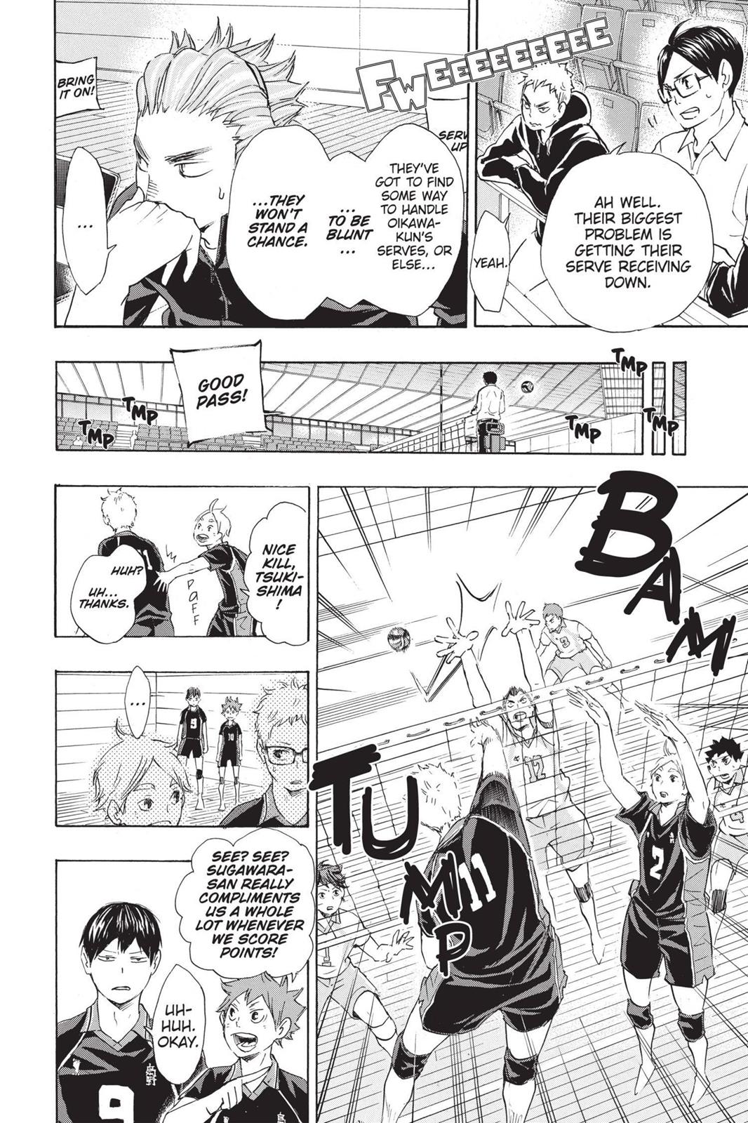 Read Haikyu Manga Online